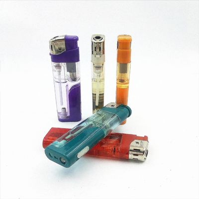 Dy-5810 LED-lamp Sigaret Plastic gas elektrische aansteker met geavanceerde technologie