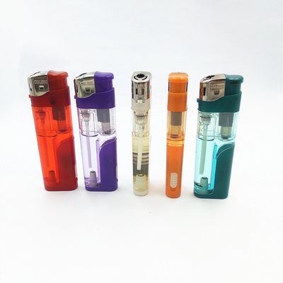 Dy-5810 LED-lamp Sigaret Plastic gas elektrische aansteker met geavanceerde technologie