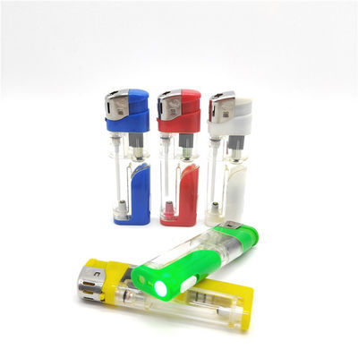 Dy-5810 LED-lamp Sigaret Plastic gas elektrische aansteker met geavanceerde technologie