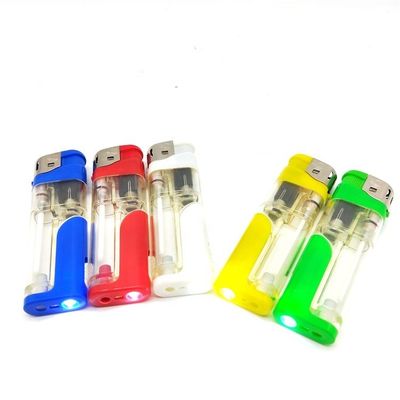 Dy-5810 LED-lamp Sigaret Plastic gas elektrische aansteker met geavanceerde technologie