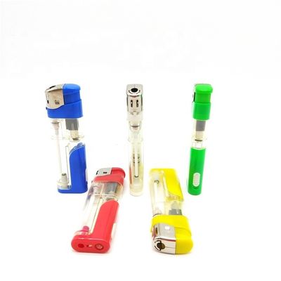 Dy-5810 LED-lamp Sigaret Plastic gas elektrische aansteker met geavanceerde technologie