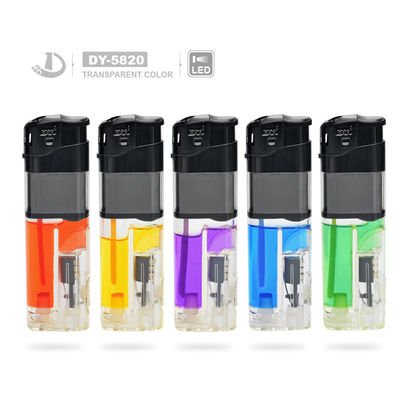 LED-lamp Custom Logo Soft Flame Elektronisch aansteker Model NO. DY-5820 LED Seizoen Elke dag
