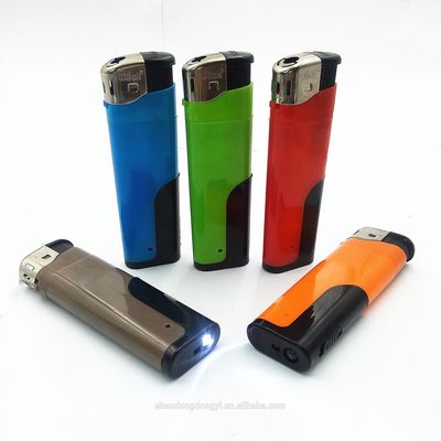 LED-lamp Custom Logo Soft Flame Elektronisch aansteker Model NO. DY-5820 LED Seizoen Elke dag
