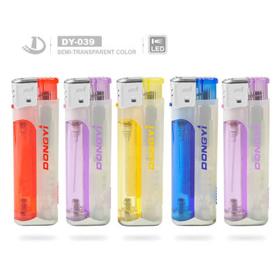 Dy-039 LED-lamp Vijf kleuren Mensen Prime S-stijl Elektronisch aansteker
