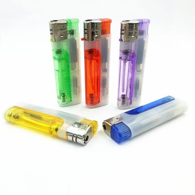 Dy-039 LED-lamp Vijf kleuren Mensen Prime S-stijl Elektronisch aansteker