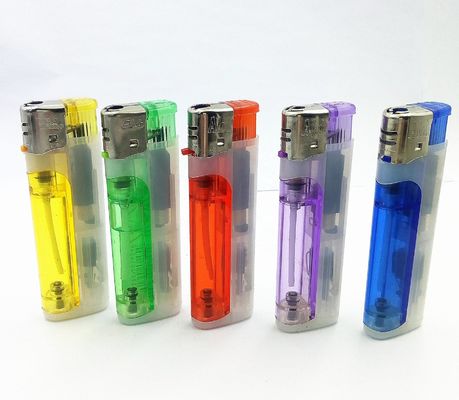 Dy-039 LED-lamp Vijf kleuren Mensen Prime S-stijl Elektronisch aansteker