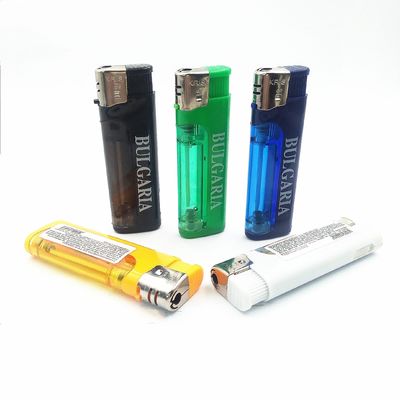 Dy-039 LED-lamp Vijf kleuren Mensen Prime S-stijl Elektronisch aansteker