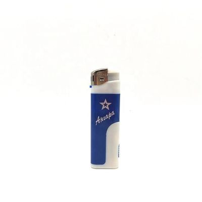 Custom logo mode sigaret elektrische aansteker led plastic aansteker met DY-5820