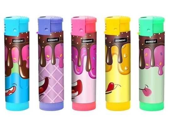 Torch lichter met competitieve foto's