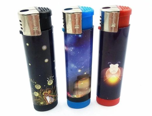 Torch lichter met competitieve foto's