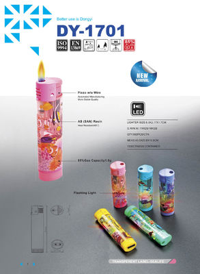 Torch lichter met competitieve foto's