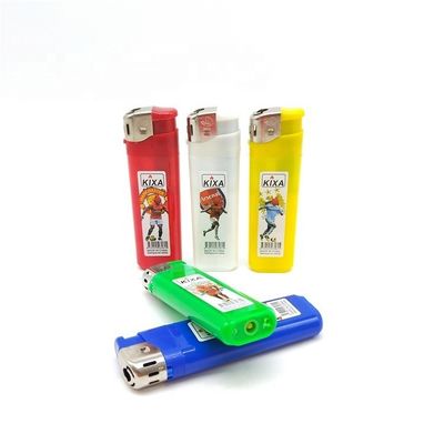 ISO9994 Certificering Aanpassing Rook Elektronisch kaarsverlichting met sticker