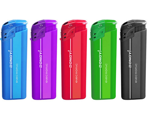 Dubbelstraal Butane Gas Torch Sigaretten aansteker met chique ontwerp en aangepast logo