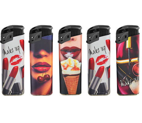 Dubbelstraal Butane Gas Torch Sigaretten aansteker met chique ontwerp en aangepast logo