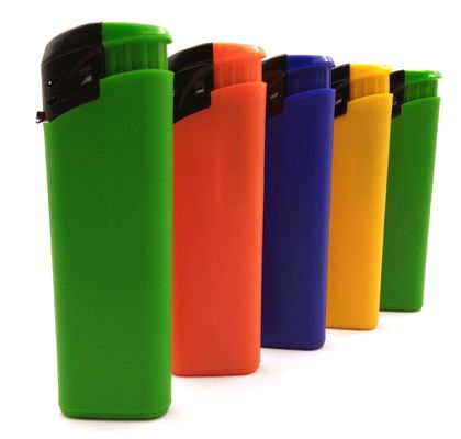 Dubbelstraal Butane Gas Torch Sigaretten aansteker met chique ontwerp en aangepast logo