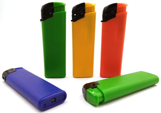 Dubbelstraal Butane Gas Torch Sigaretten aansteker met chique ontwerp en aangepast logo