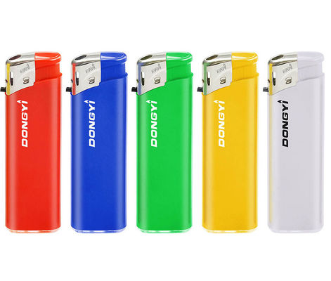 Kartongrootte 43*26*27cm Hervulbare plastic butan gas aansteker voor sigaretten DY-075