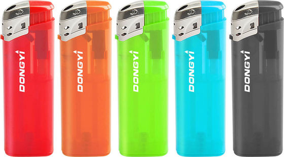 Plastic Custom Flame Incender Electric Lighter Wegwerp Sigaretten Gas Custom Logo