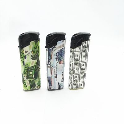 8.2*2.6*1.14CM Plastic Sigarenlakker Voor Promotie Geschenk Hervulbaar / Wegwerpbaar