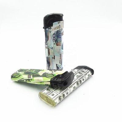 8.2*2.6*1.14CM Plastic Sigarenlakker Voor Promotie Geschenk Hervulbaar / Wegwerpbaar