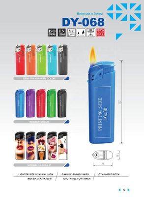 8.2*2.6*1.14CM Plastic Sigarenlakker Voor Promotie Geschenk Hervulbaar / Wegwerpbaar