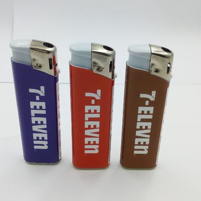 Plastic uniek ontwerp Custom Logo Sigaretten aansteker Elektronisch Kaars aansteker