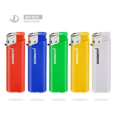 Aanpasbare Dongyi Solid Color Printing Wegwerpplastic aanstekers