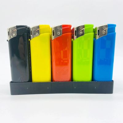 Aanpasbare Dongyi Solid Color Printing Wegwerpplastic aanstekers