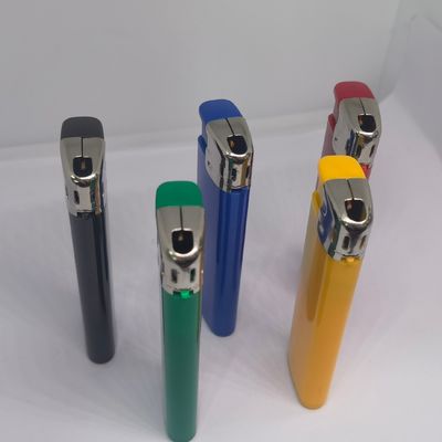 Dy-055 Stylish Refillable Plastic Electronic Gas Lighter met ISO9994-aanpassing