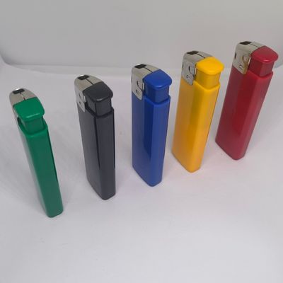 Dy-055 Stylish Refillable Plastic Electronic Gas Lighter met ISO9994-aanpassing