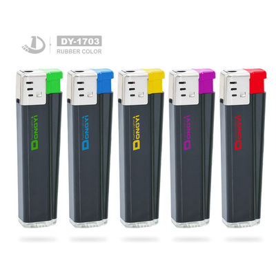 Eenmalig hervulbaar lichter EU-norm met Dy-1703 bricket plastic
