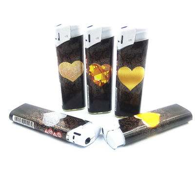 Classic Electric Butane Lighter 8.11*2.45*1.15 CM voor Popular in EUR Market Torch