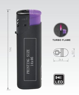 Winddichte gasverlichting met LED-licht en geavanceerd ontstekingssysteem Dy-F003