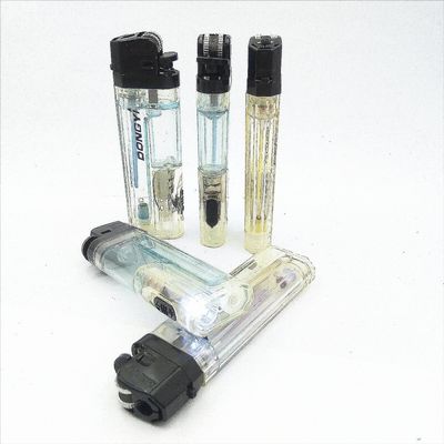 Flint gasverlichting met LED-licht Dy-F6 LED 80*23.6*11.8mm Keuken LED-verlichting