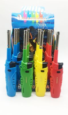 18.5*2.02*4.09cm Keuken hervulbare elektrische butane gas BBQ aansteker Makkelijk te vullen