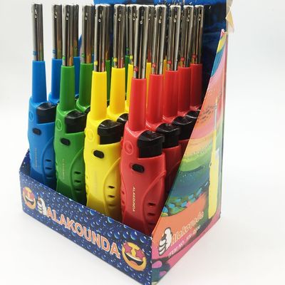Op maat gemaakte aanvraag Barbecue Lighter Kaap Design Gas Lighter OEM