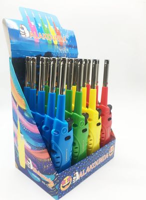 Op maat gemaakte aanvraag Barbecue Lighter Kaap Design Gas Lighter OEM