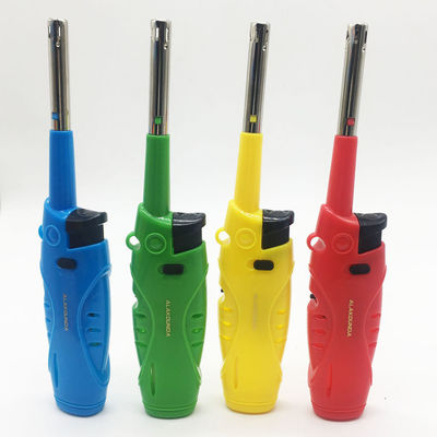 18.5*2.02*4.09 CM Torch Fire Kitchen Lighter Gas Lighter Butane Gas Torch Op maat