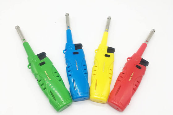 18.5*2.02*4.09 CM Torch Fire Kitchen Lighter Gas Lighter Butane Gas Torch Op maat