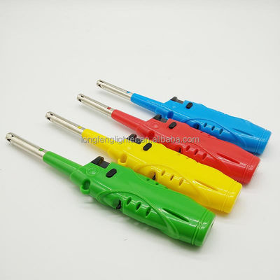 18.5*2.02*4.09 CM Torch Fire Kitchen Lighter Gas Lighter Butane Gas Torch Op maat