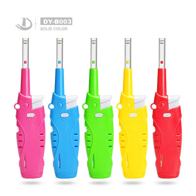 18.5*2.02*4.09 CM Torch Fire Kitchen Lighter Gas Lighter Butane Gas Torch Op maat