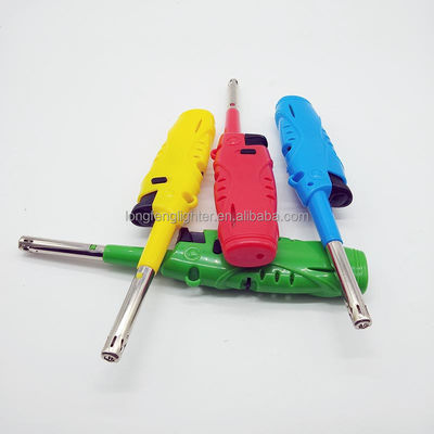 18.5*2.02*4.09 CM Torch Fire Kitchen Lighter Gas Lighter Butane Gas Torch Op maat