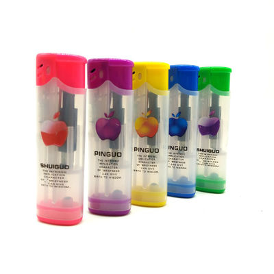 Torch Dy-F005 Model Plastic Winddicht Butane Gas Aansteker voor Sigaretten en Kaars