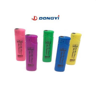 Torch Dy-F005 Model Plastic Winddicht Butane Gas Aansteker voor Sigaretten en Kaars