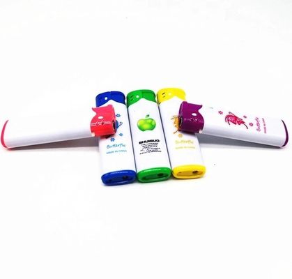 Plastic model nr. DY-F005 Vlinder winddichte oplaadbare aansteker van Shaodong Lighter