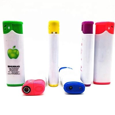 Plastic model nr. DY-F005 Vlinder winddichte oplaadbare aansteker van Shaodong Lighter