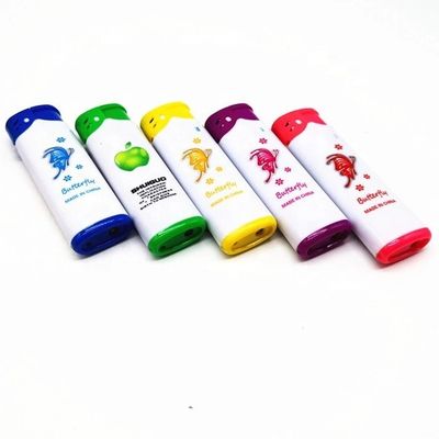 Plastic model nr. DY-F005 Vlinder winddichte oplaadbare aansteker van Shaodong Lighter
