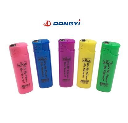 Guizhou Elektronisch Plastic Wegwerp Winddichte Aansteker met Torch 7.85*2.36*1.38 CM