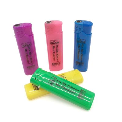 Guizhou Elektronisch Plastic Wegwerp Winddichte Aansteker met Torch 7.85*2.36*1.38 CM