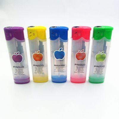 7.85*2.39*1.38CM Dongyi Classic Windproof Gas Lighter Dy-F005 voor Keuken EUR Standard